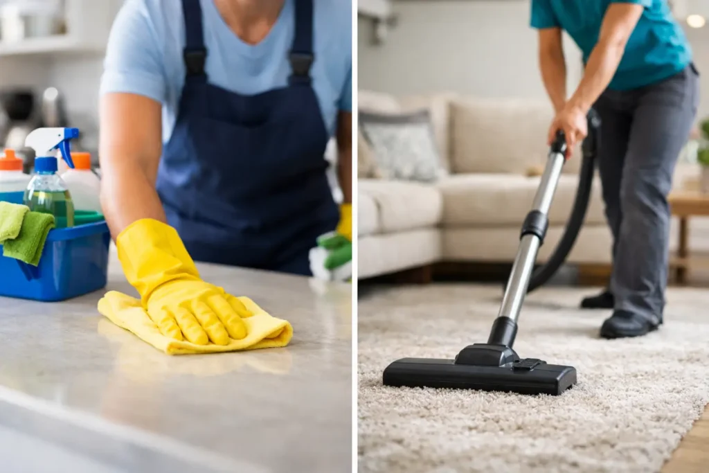 Weekly vs Biweekly Cleaning Service