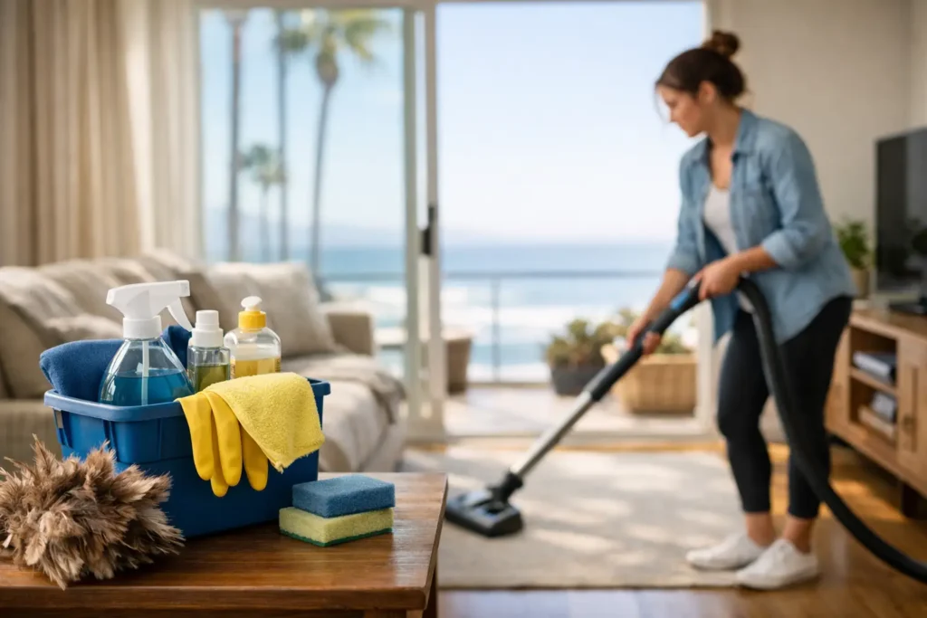 Best Apartment Cleaning Checklist for Busy Renters