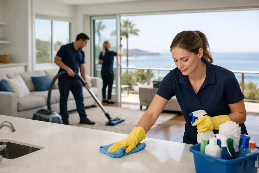 Deep Cleaning for First Time Service