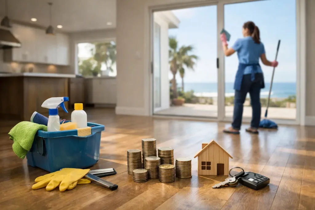 Empty House Cleaning Cost: What Affects It?