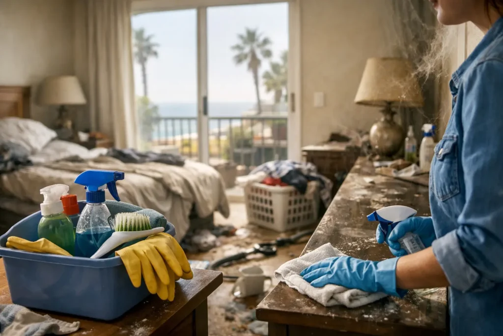 How to Deep Clean Neglected Rooms Fast