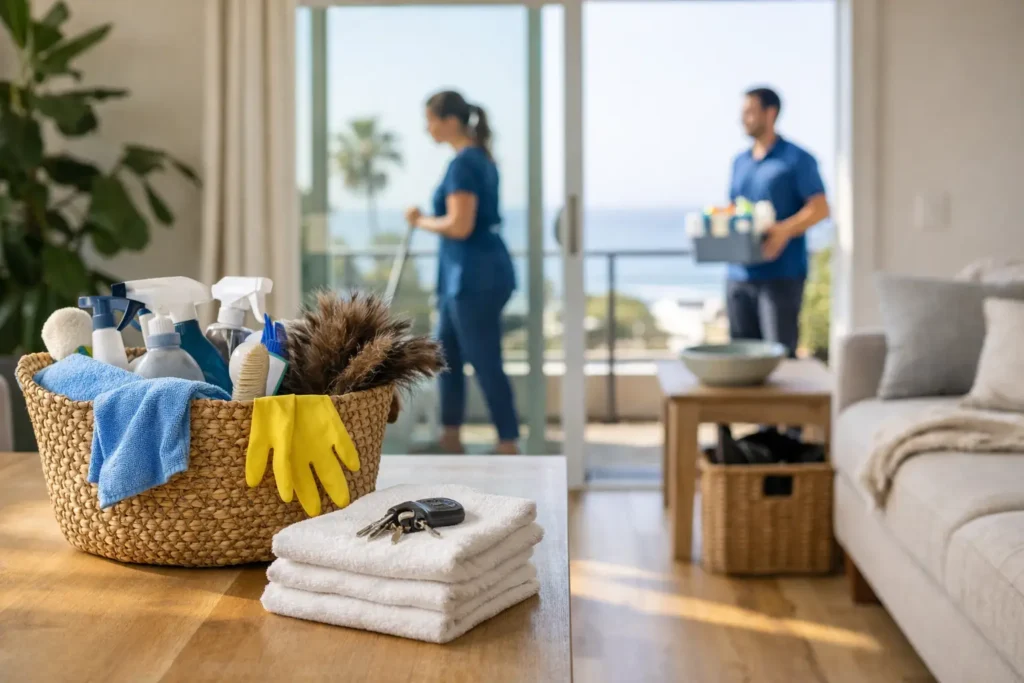 How to Prepare for House Cleaners Before They Arrive