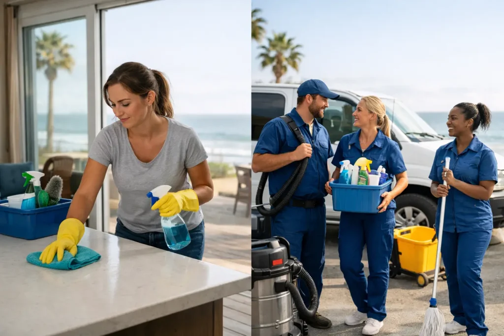Independent Cleaner vs Cleaning Company: Which Fits?