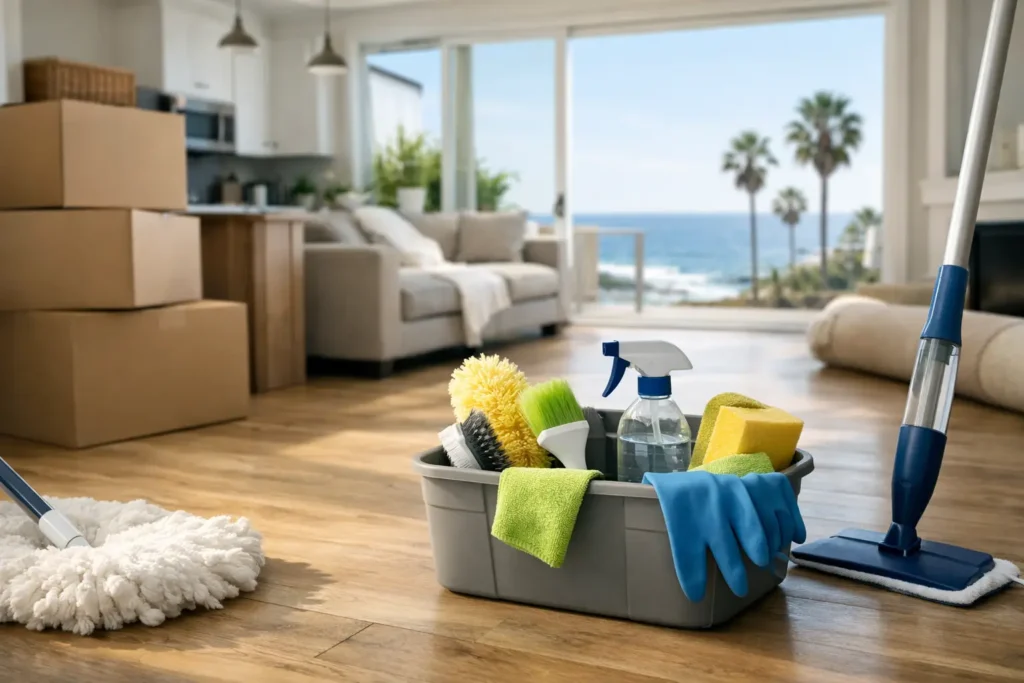 Move In Cleaning Checklist for a Fresh Start