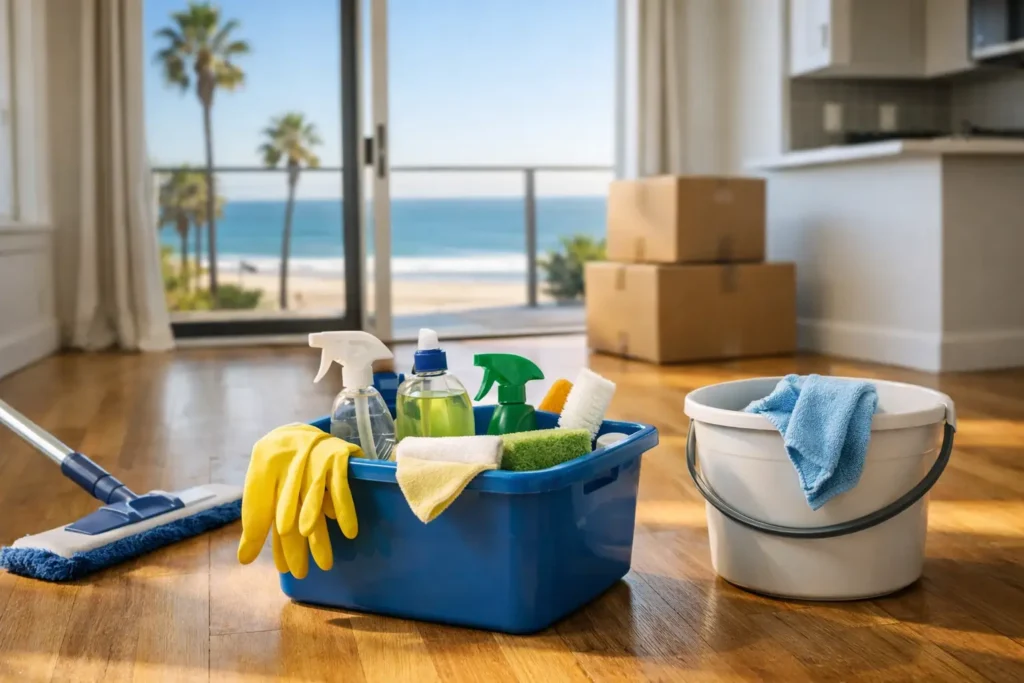 Move Out Cleaning Checklist for Apartments