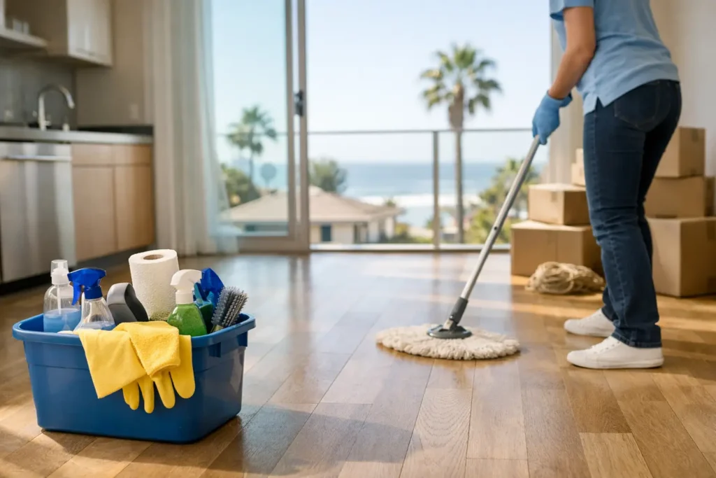 Move Out Cleaning for Renters Made Simple