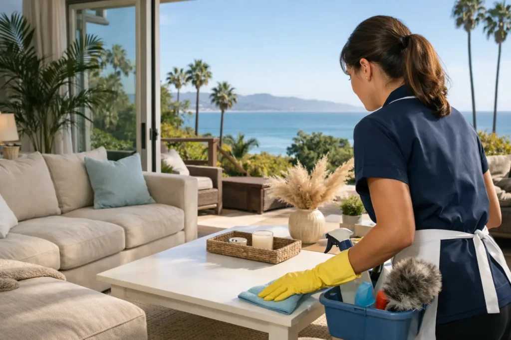 Santa Barbara Maid Service for a Calmer Home