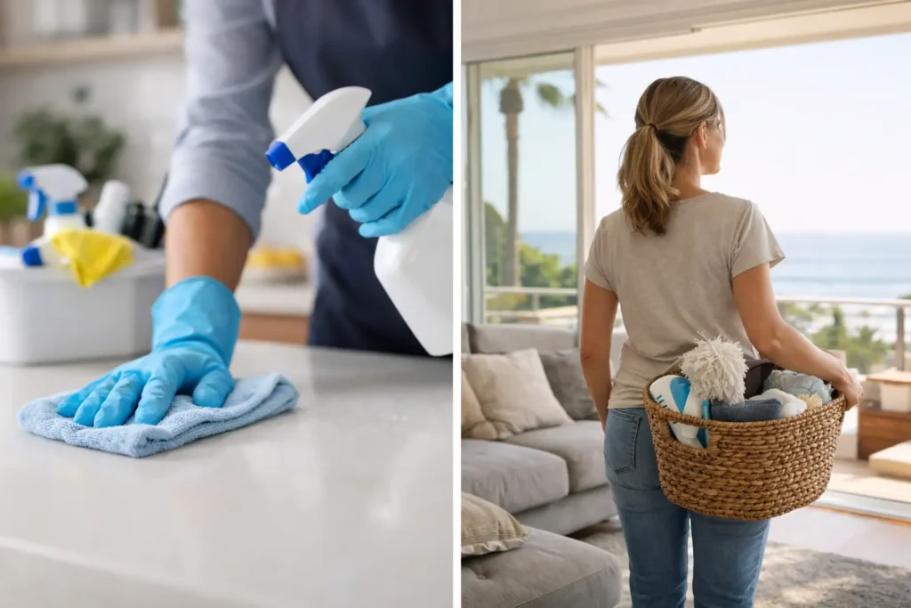 Weekly vs Monthly House Cleaning for Your Home