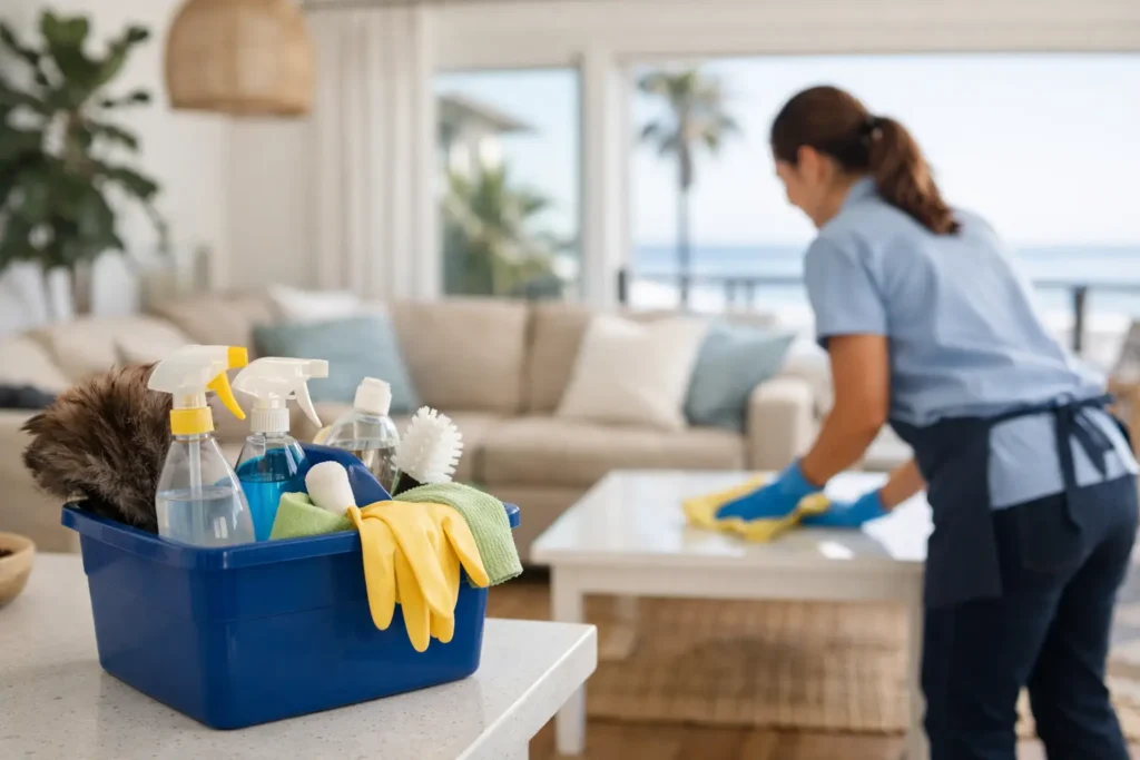 What Does Standard House Cleaning Include?