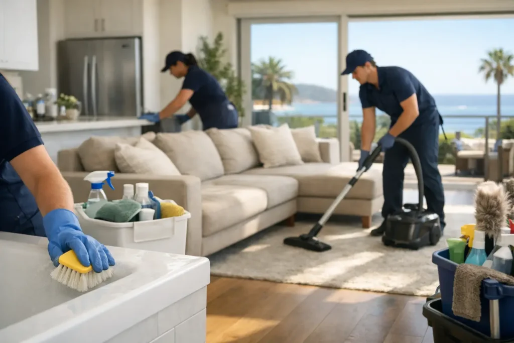What to Expect From Deep Cleaning at Home