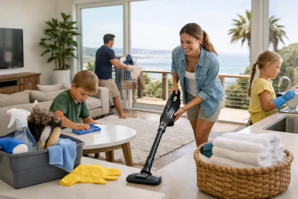 10 Best Cleaning Habits for Busy Families