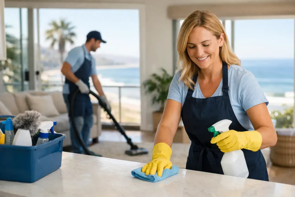 Cleaners in Ventura for a Calmer, Cleaner Home