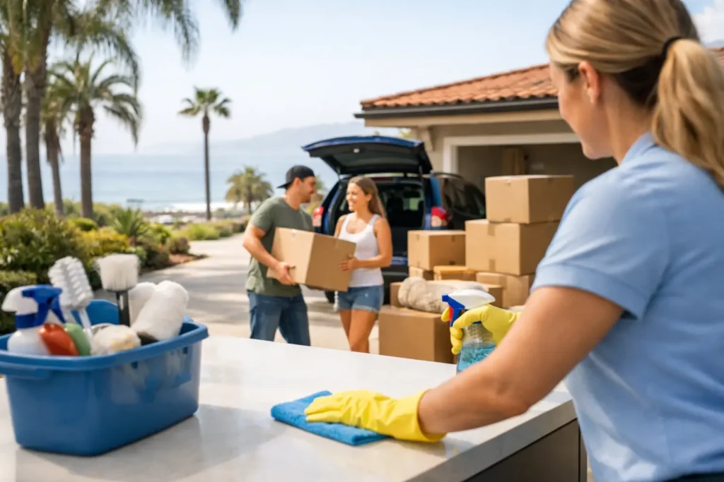 Goleta Move Out Cleaning That Helps You Move On