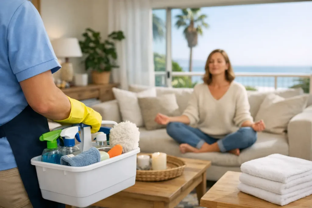 How to Book Recurring Cleaning for a Calmer Home