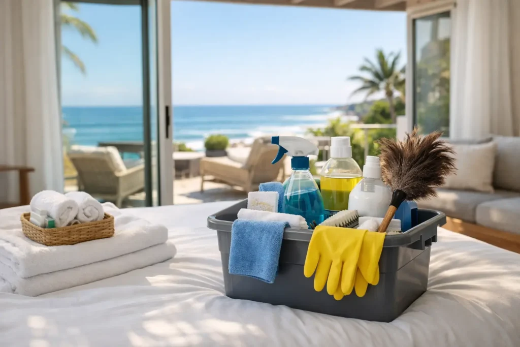 Vacation Rental Cleaning for Hosts That Stays Ready