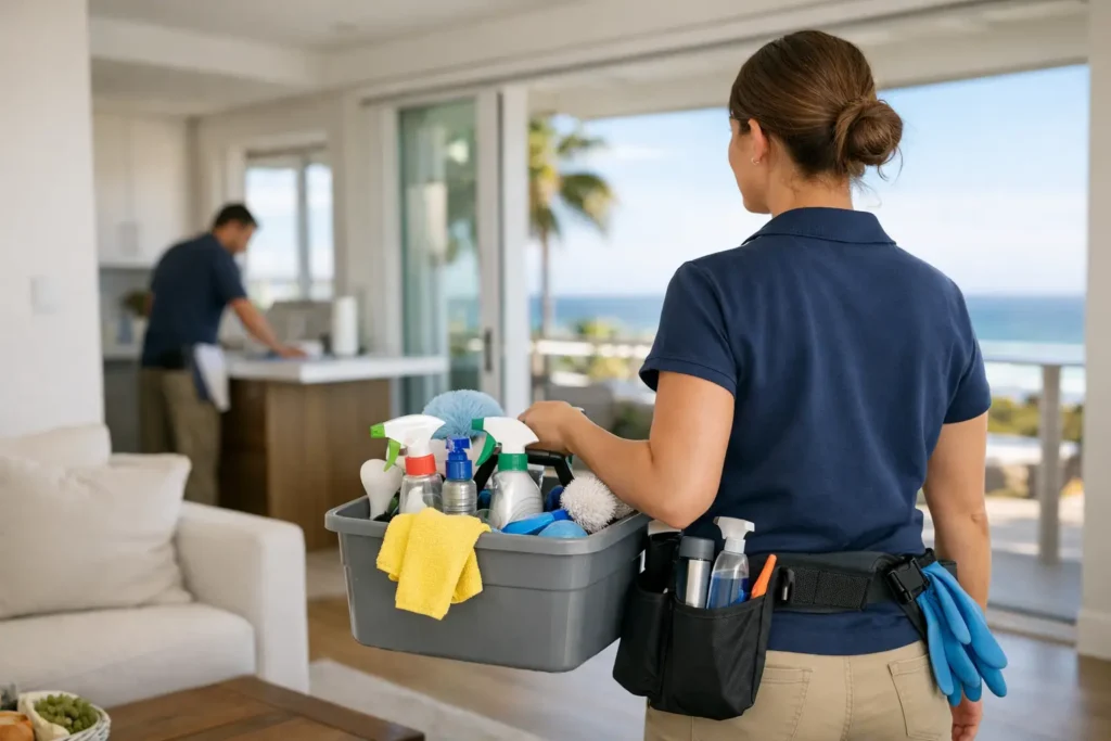 What Do House Cleaners Bring to Your Home?