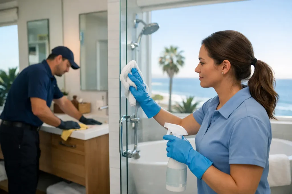 Bathroom Cleaning Services Near Me That Fit