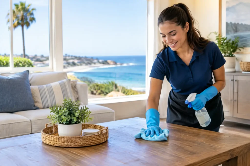 House Cleaning Carpinteria Families Can Rely On