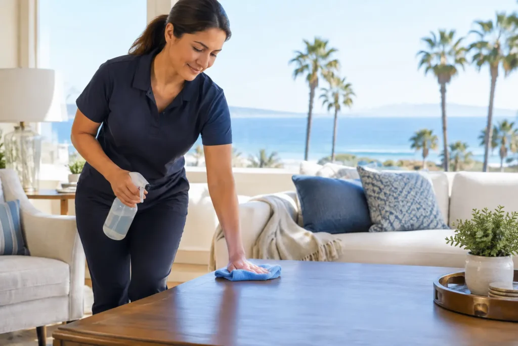 Santa Barbara House Cleaning That Fits Your Week