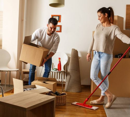 Our Professional Move-In/Move-Out Cleaning Approach